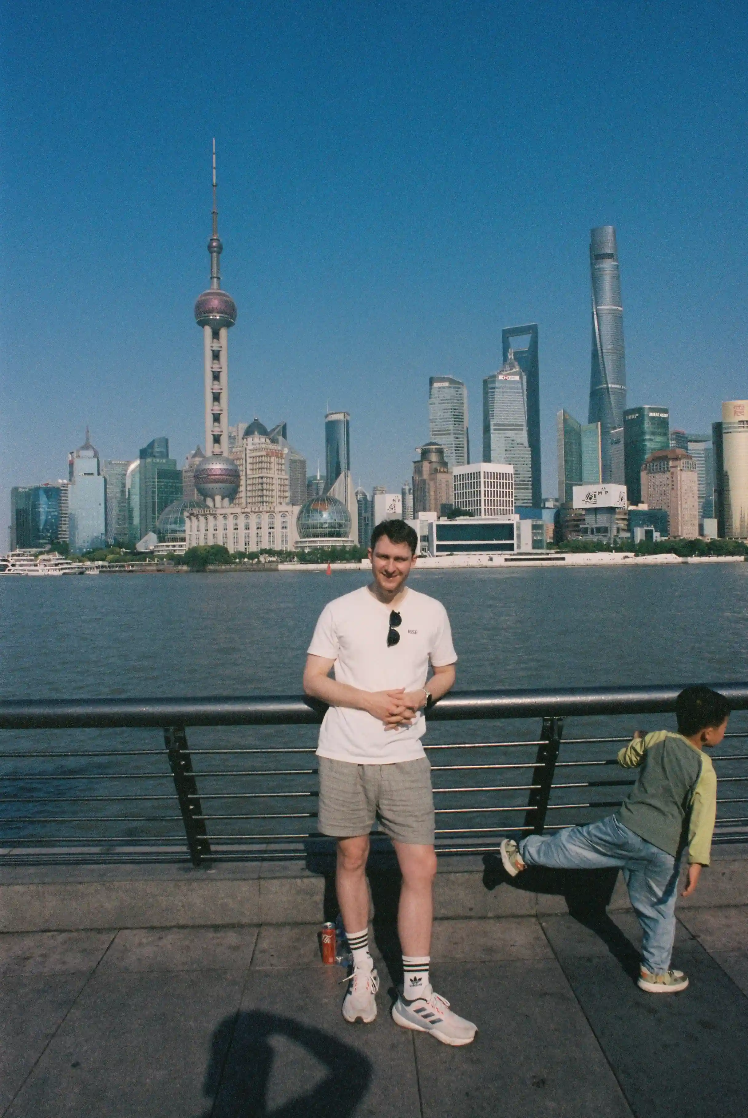 Portrait of Raphael Krebs, analog photographer