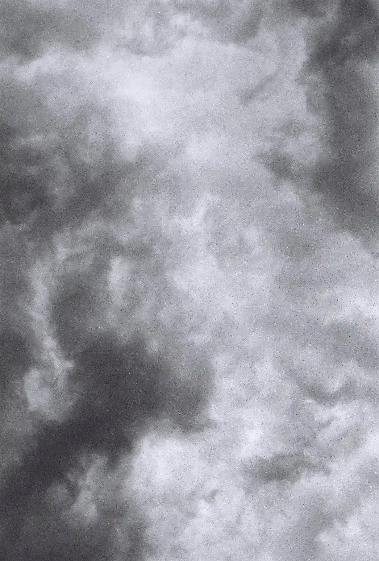 Clouds Black and White